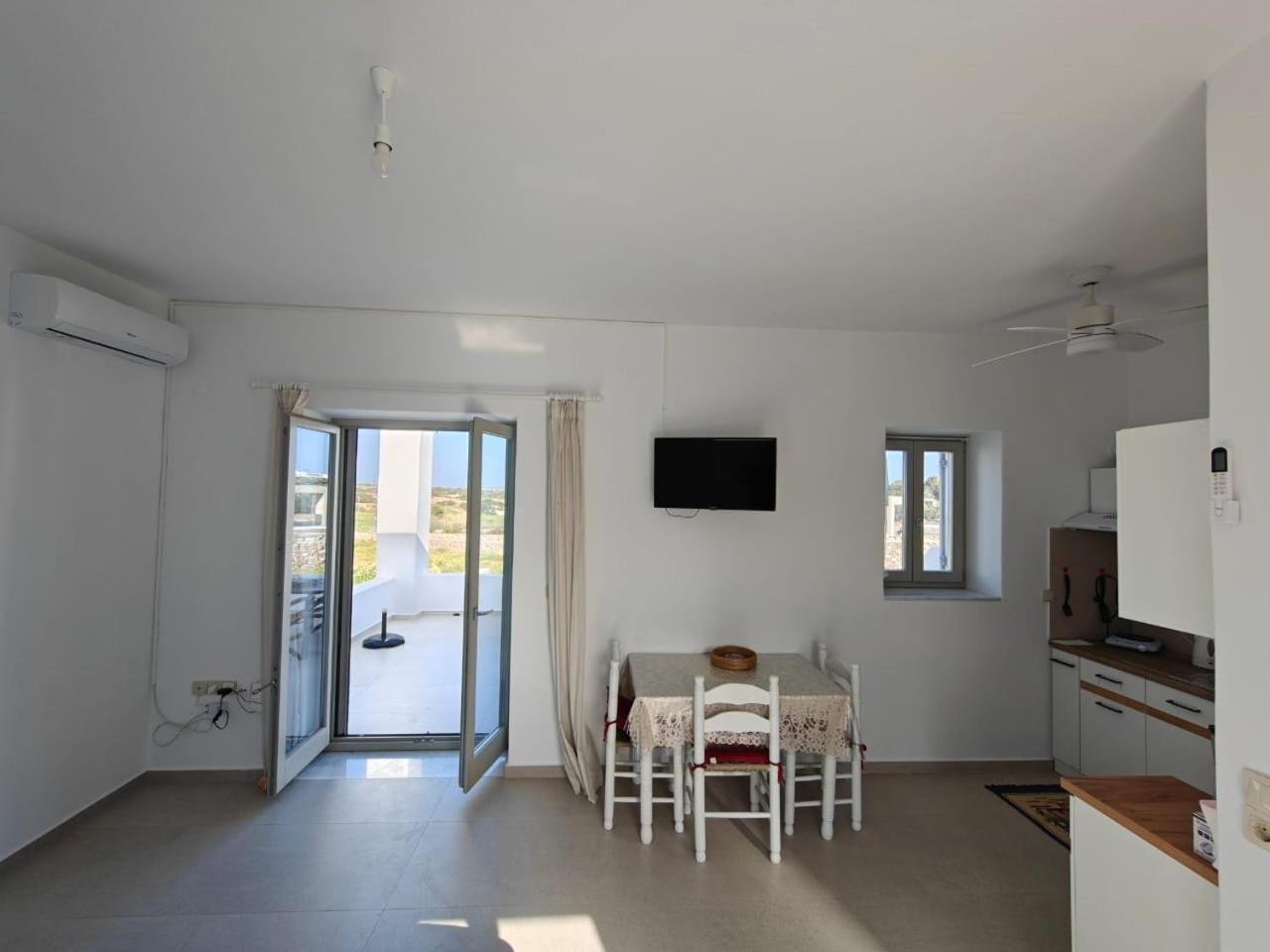 Paros Vista Residence Nea Cryssi Akti Exterior photo