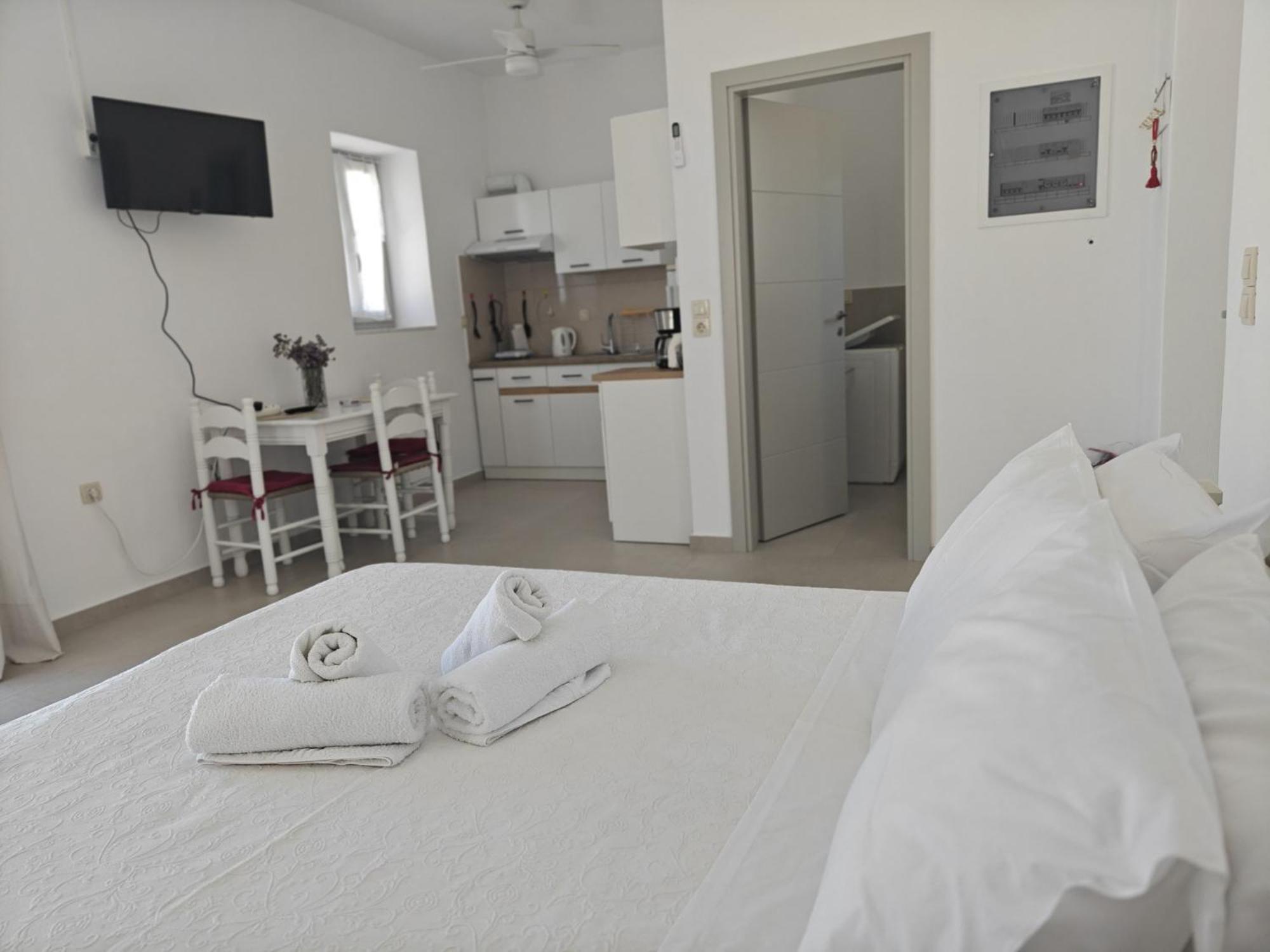 Paros Vista Residence Nea Cryssi Akti Exterior photo