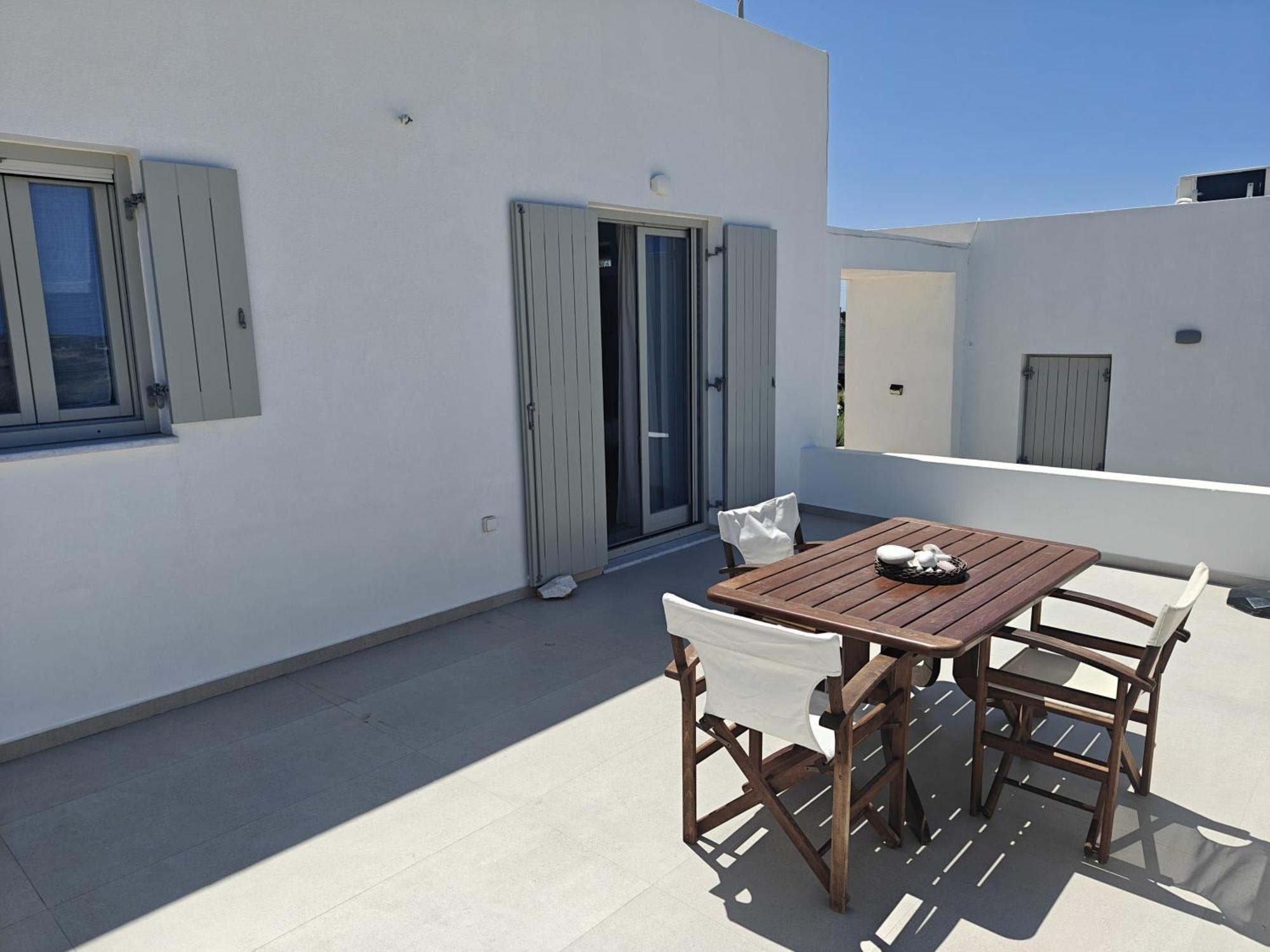 Paros Vista Residence Nea Cryssi Akti Exterior photo