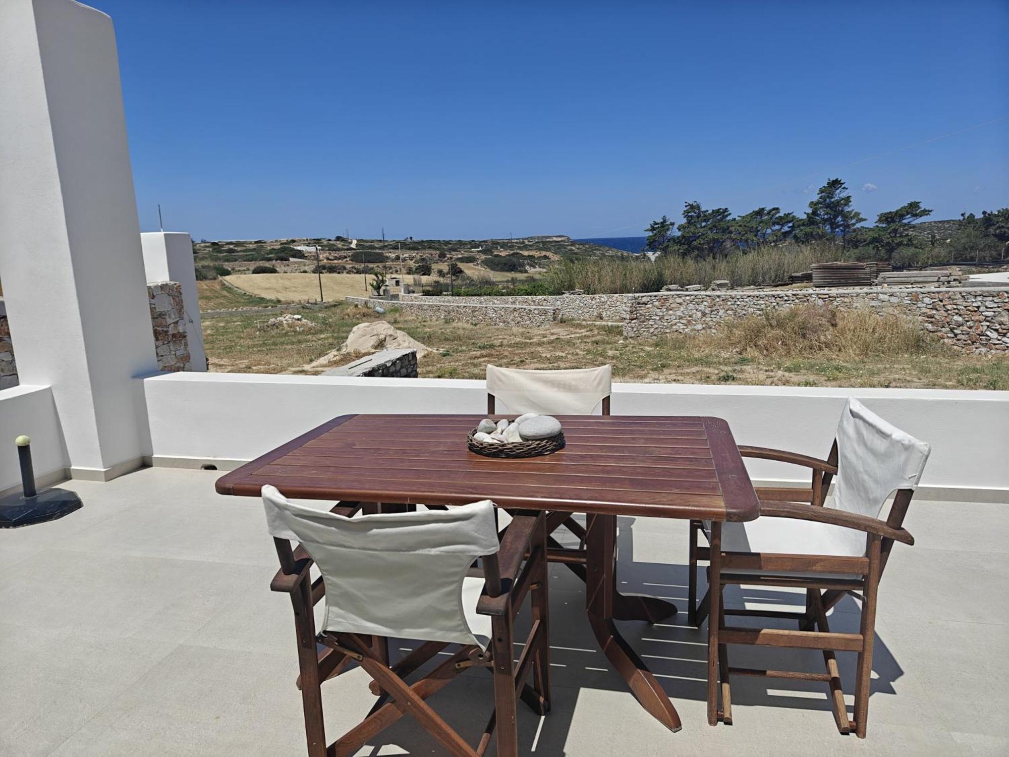 Paros Vista Residence Nea Cryssi Akti Exterior photo